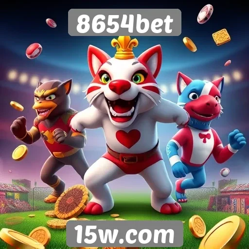 Exploração dos jogos disponíveis na plataforma 8654bet