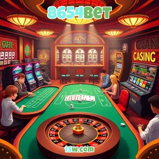 8654bet: Recursos Fantásticos da Seção de Jogos para Você