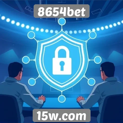 Requisitos de segurança no 8654bet para jogadores